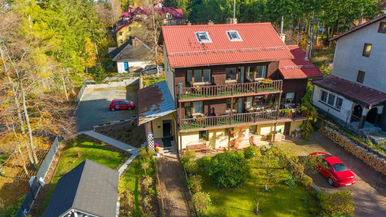 Willa Kaliniec Karpacz Esterno foto